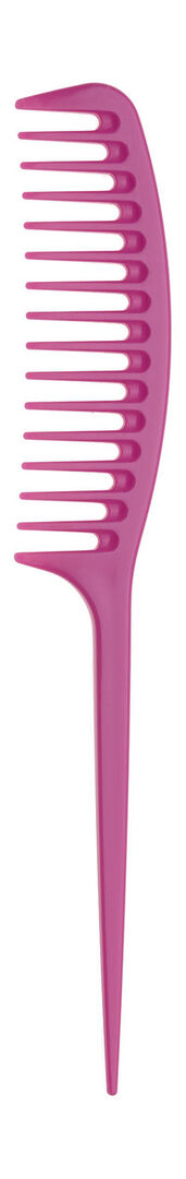 Гребень для волос Janeke Long Tail Comb Pink фото 1