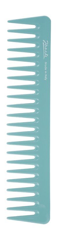 Гребень для волос Janeke Supercomb Fluo Turquoise фото 1