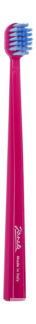 Зубная щетка средней жесткости Janeke Toothbrush Hot Pink