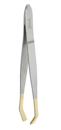 Пинцет для бровей Janeke Eyebrow Tweezers MP131G фото 1