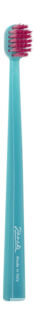 Зубная щетка средней жесткости Janeke Toothbrush Turquoise Pink