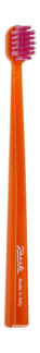 Зубная щетка средней жесткости Janeke Toothbrush Orange