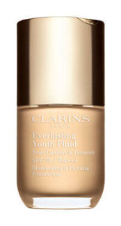 Тональный флюид для лица с омолаживающим действием Clarins Everlasting Yout