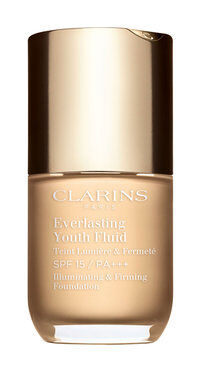 Тональный флюид для лица с омолаживающим действием Clarins Everlasting Yout фото 1