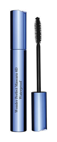 Водостойкая тушь для ресниц с эффектом 4D Clarins Wonder Perfect Mascara 4D фото 1