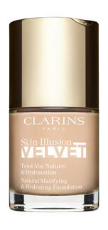 Увлажняющий тональный крем с матовым покрытием Clarins Skin Illusion Velvet