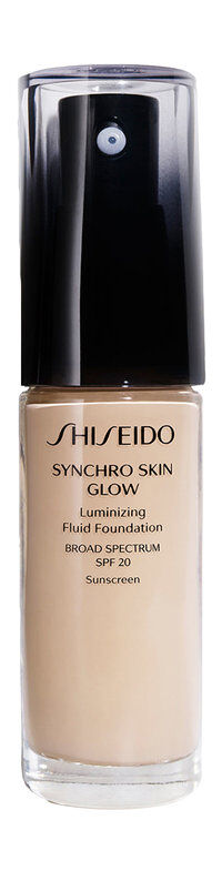 Тональный флюид Shiseido Synchro Skin Glow Fluid Foundation SPF 20 фото 1