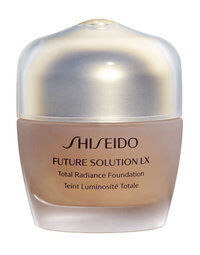 Тональный крем с эффектом сияния Shiseido Future Solution LX E Total Radian