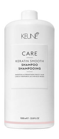 Питательный шампунь с кератиновым комплексом Keune Care Keratin Smooth Sham фото 1