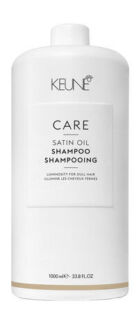 Питательный шампунь для тусклых и сухих волос Keune Care Satin Oil Shampoo