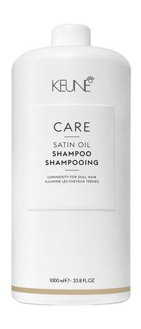 Питательный шампунь для тусклых и сухих волос Keune Care Satin Oil Shampoo фото 1