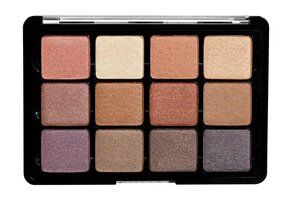 Сияющие тени для век Viseart Slimpro Paris Nude Eyeshadow Palette фото 1