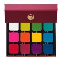 Матовые тени для век Viseart Petites Mattes Editorial Brights Eyeshadow Pal фото 1