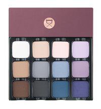 Матовые тени для век Viseart Petites Mattes Cool Eyeshadow Palette фото 1