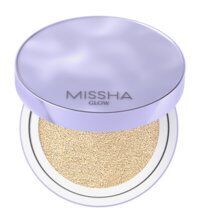 Тональный кушон  c антивозрастной сывороткой Missha Glow Layering Fit Cushi