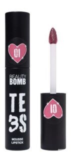 Муссовая губная помада Beauty Bomb Te3s Mousse Lipstick