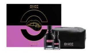 Парфюмерный набор в косметичке Once Perfume Lipsens Set