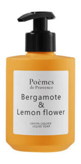 Парфюмированное жидкое мыло Poemes de Provence Bergamote & Lemon Flower Liq