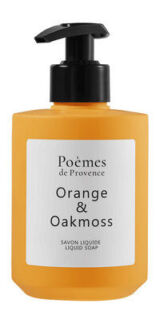 Парфюмированное жидкое мыло Poemes de Provence Orange & Oakmoss Liquid Soap