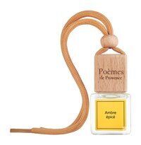 Аромадиффузор для автомобиля Poemes de Provence Ambre Epice Car Diffuser