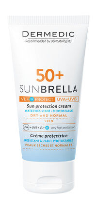 Солнцезащитный крем для тела Dermedic Sunbrella Sun Protection Cream SPF 50 фото 1