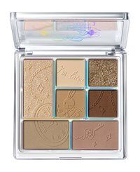 Многофункциональная палетка для глаз и лица Zeesea Dreamland Eyeshadow: Nat фото 1