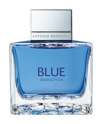 Туалетная вода Antonio Banderas Blue Seduction Eau de Toilette фото 1