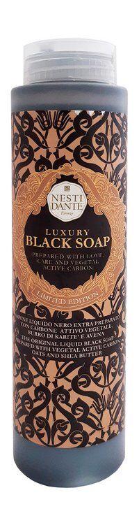 Гель для душа Nesti Dante Luxury Liquid Black Soap фото 1