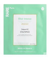 Питательная тканевая маска для лица Rare Paris Élixir Intense Facial Mask