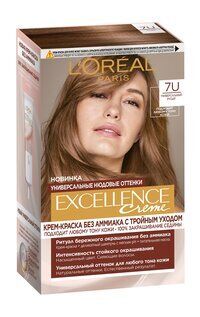 Крем-краска для волос с тройным уходом без аммиака L'Oreal Paris Excellence