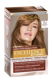 Крем-краска для волос с тройным уходом без аммиака L'Oreal Paris Excellence фото 1