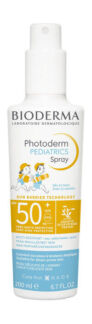 Детский водостойкий солнцезащитный спрей Bioderma Photoderm Pediatrics Spra