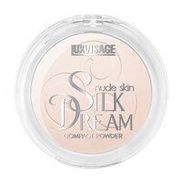 Компактная пудра для лица Luxvisage Silk Dream Nude Skin