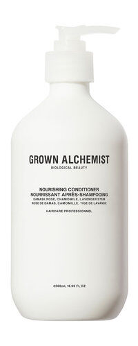 Питательный кондиционер для волос с дамасской розой Grown Alchemist Nourish фото 1