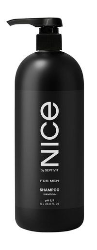 Шампунь для волос Nice by Septivit Men Shampoo фото 1