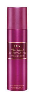 Дезодорант Antonio Banderas Her Secret Temptation Deodarant Spray