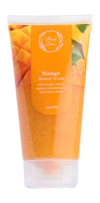 Гель-скраб для тела с манго Fresh Line Mango Shower Scrub фото 1