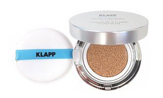 Увлажняющий тональный крем-кушон для лица Klapp Hyaluronic Color & Care Cus фото 1