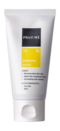 Скраб с BHA для интенсивного очищения лица PRUV:ME Is 10 Intensive Scrub фото 1