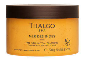 Скраб для тела с имбирём Thalgo Mer Des Indes Ginger Exfoliating Scrub