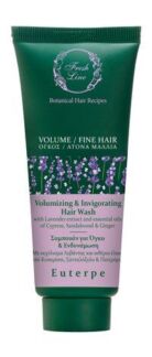 Придающий объем шампунь для волос Fresh Line Euterpe Volumizing & Invigorat