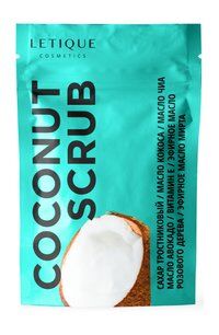 Кокосовый скраб для тела Letique Coconut Scrub фото 1