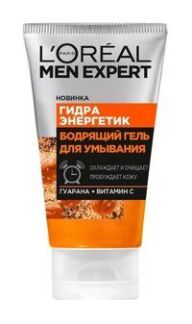 Гель для умывания L'Oreal Men Expert Гидра Энергетик Бодрящий