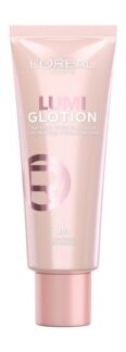 Жидкий хайлайтер для сияния кожи лица и тела L'Oreal Paris Lumi Glotion Nat