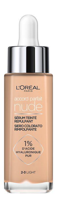 Тональная сыворотка для лица с гиалуроновой кислотой L'Oreal Accord Parfait фото 1