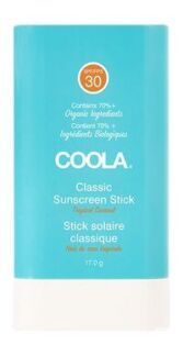 Солнцезащитный стик для лица и тела с ароматом кокоса Coola Classic Sunscre