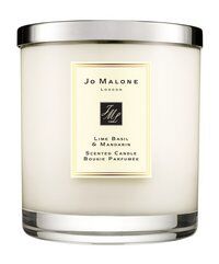 Парфюмированная свеча 2,5 кг Jo Malone Lime Basil And Mandarin Luxury Candl фото 1