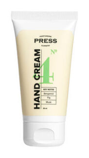 Парфюмированный увлажняющий крем для рук Press Gurwitz Hand Cream № 4 Berga