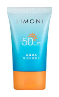 Солнцезащитный крем-гель для лица Limoni Aqua Sun Gel SPF 50+ РА++++