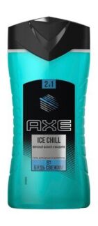 Шампунь-гель для душа с ароматом шалфея и мандарина AXE Ice Chill 2-в-1 Гел